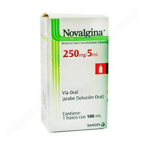 JARABE NOVALGINA 250MG