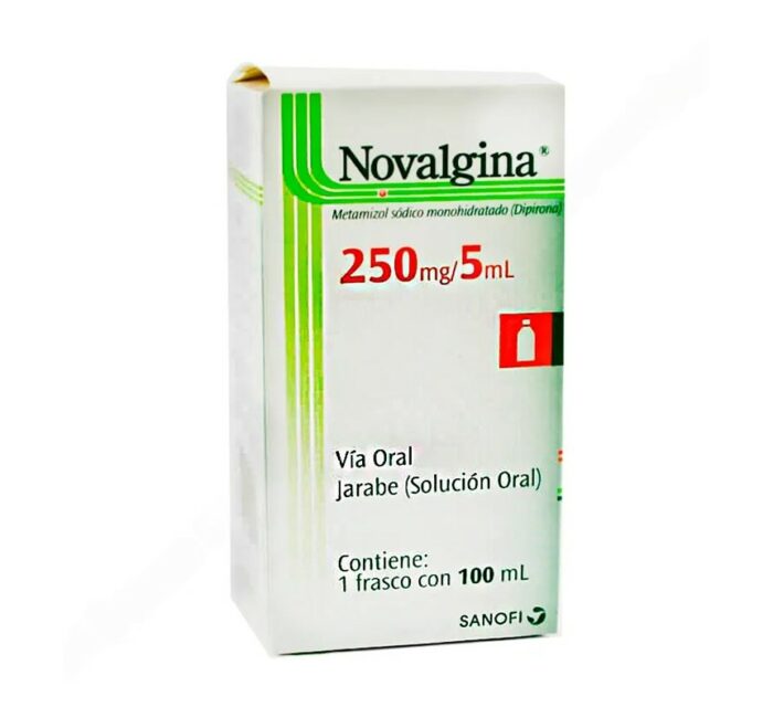 JARABE NOVALGINA 250MG