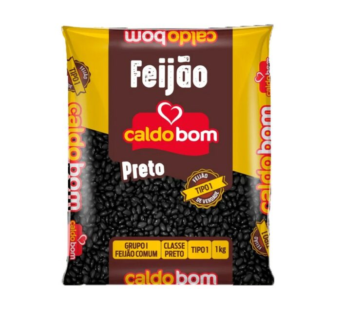 POROTO (FEIJAO) NEGRO CALDO BOM 1KG