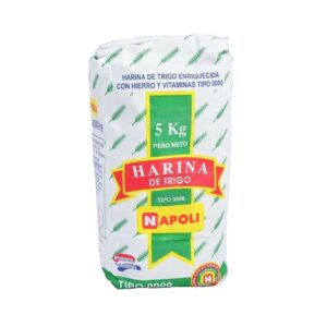 HARINA NAPOLI 0000 5KG