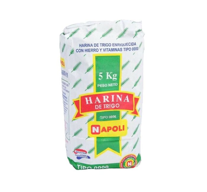HARINA NAPOLI 0000 5KG