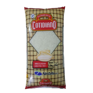 ARROZ COTIDIANO PARBOLIZADO TP.1 5KG