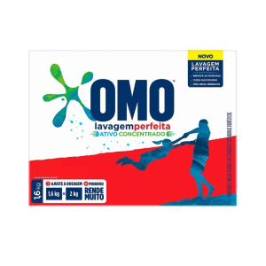 JABON EN POLVO OMO 1,6KG