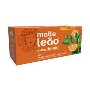 TÉ MATE LEON NARANJA 40GR