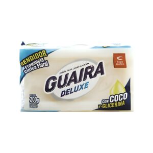 JABON GUAIRA DELUXE 200GR BLANCO