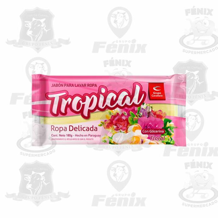 JABON TROPICAL 180GR DELICADA