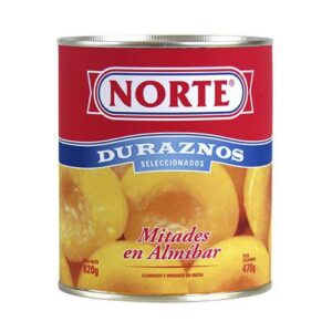 DURAZNO EN ALMIBAR NORTE 820GR