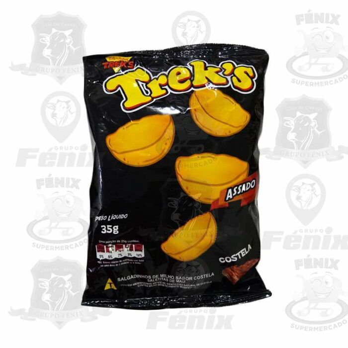 SALGADO TREKS COSTILLA  30GR