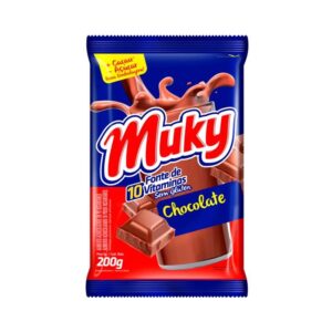 CHOCOLATE EN POLVO MUKY 200GR