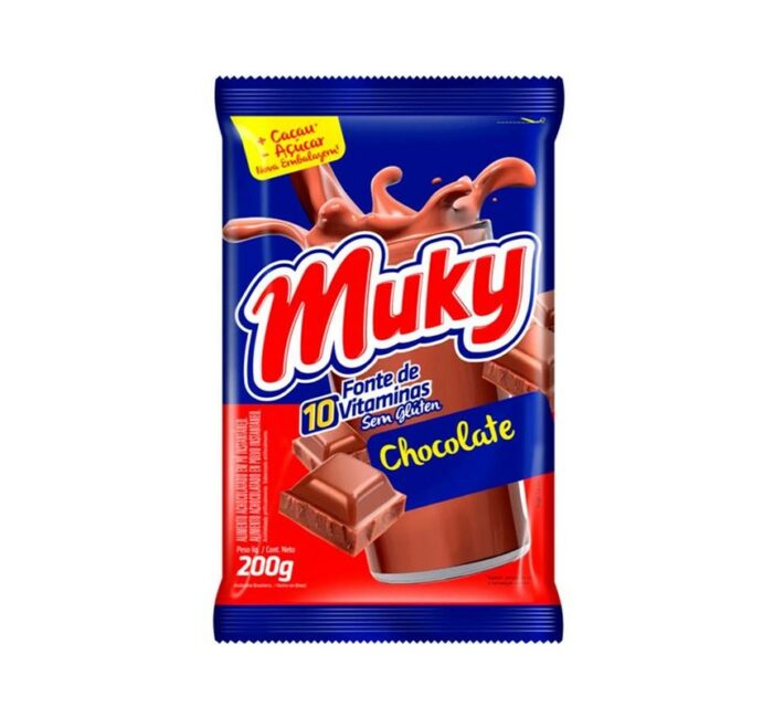 CHOCOLATE EN POLVO MUKY 200GR
