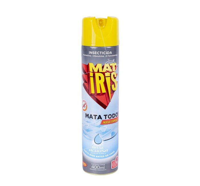 INSECTICIDA MATIRIS MATA TODO BASE ACUOSA 400ML