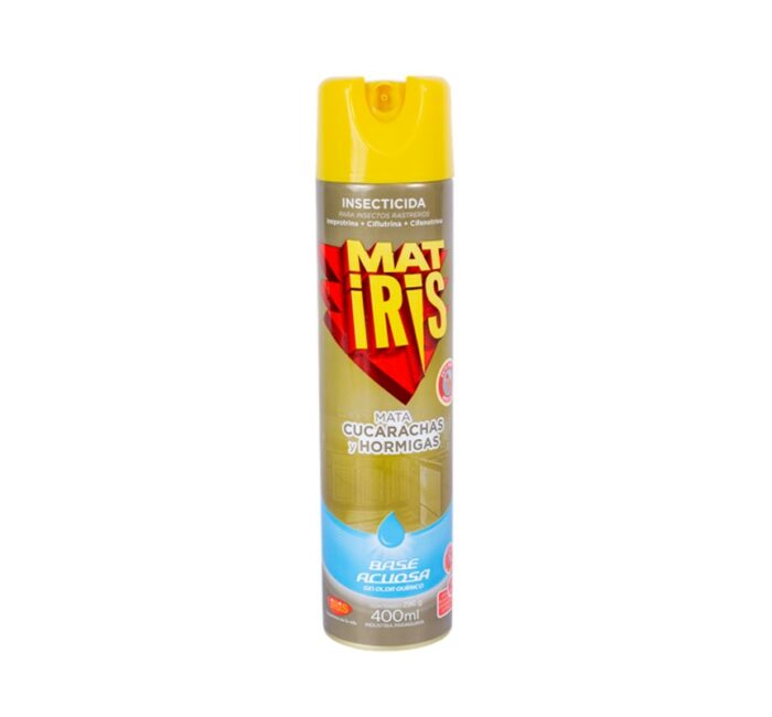 INSECTICIDA MATIRIS CUCARACHA Y HORMIGAS 400ML
