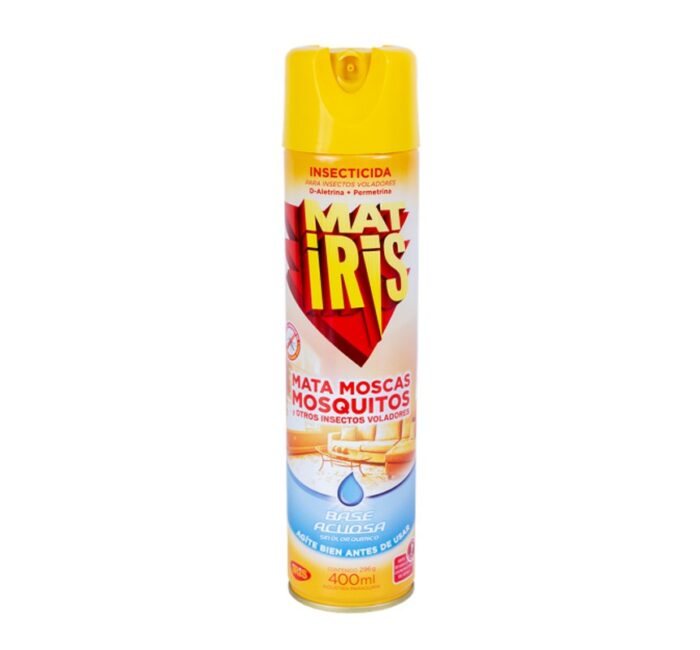 INSECTICIDA MATIRIS MATA MOSCA Y MOSQUITO BASE ACUOSA 400ML