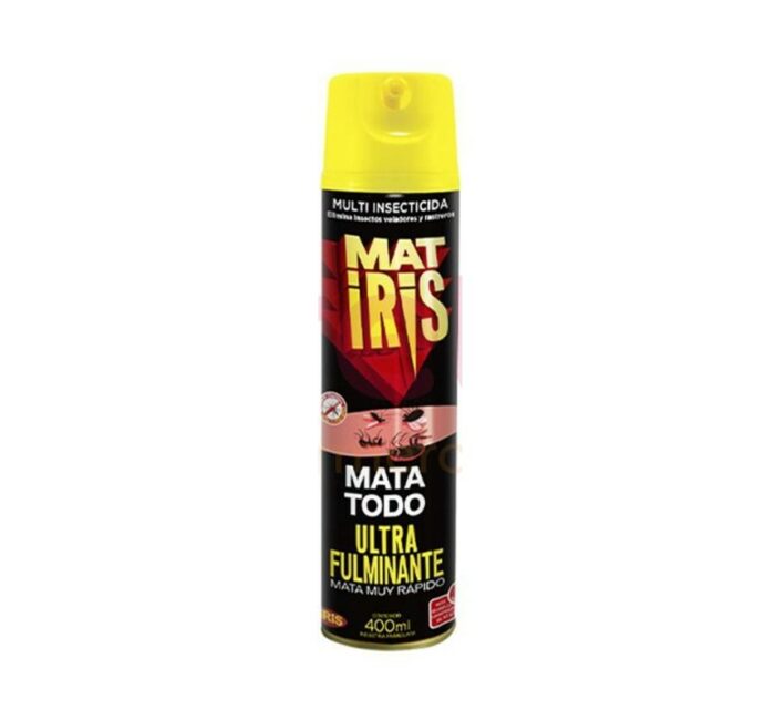 INSECTICIDA MATIRIS MATA TODO 400ML
