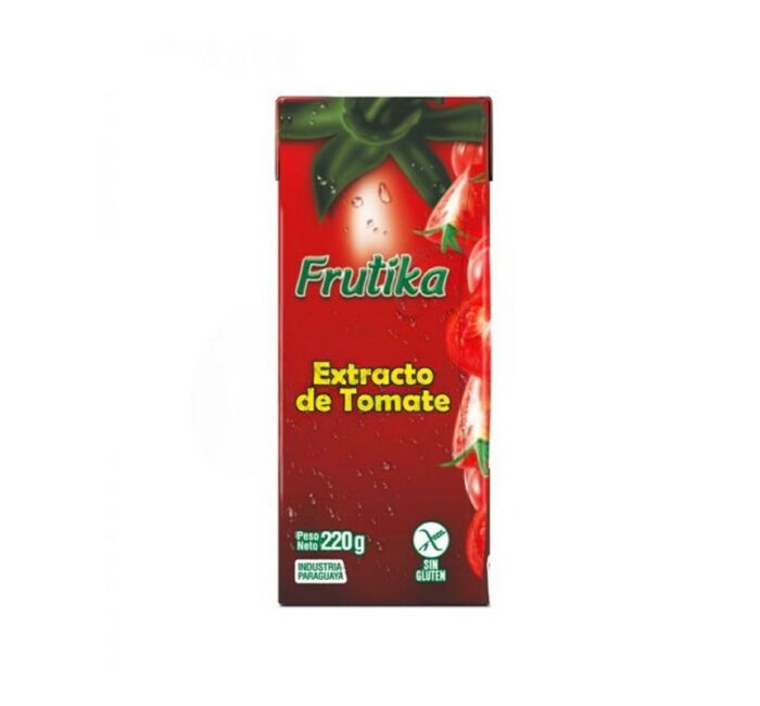 EXTRACTO DE TOMATE FRUTIKA 220G