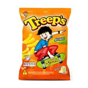 SALGADO TREEPS ASADO SABOR QUESO 35G