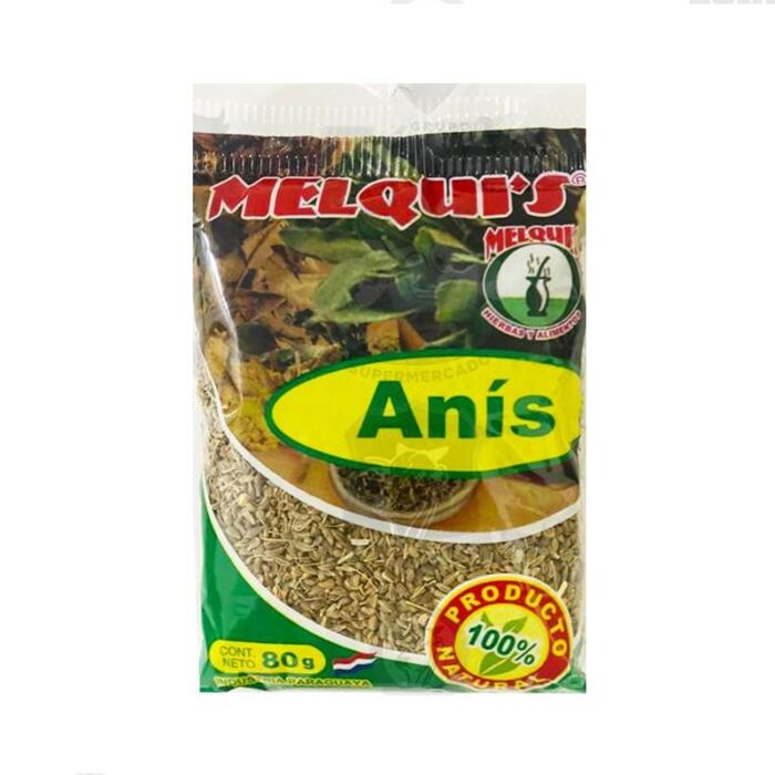 ANIS MELQUIS 80GR