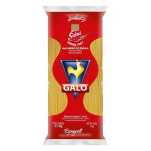 FIDEO GALO ESPAGUETI N5 1KG
