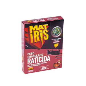 RATICIDA MATIRIS 25GR CEBO