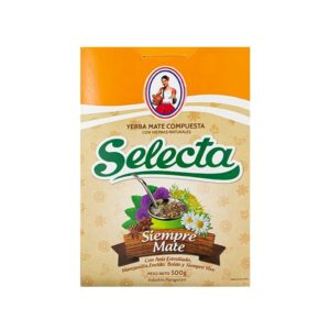 YERBA MATE SELECTA 250GR SIEMPRE MATE