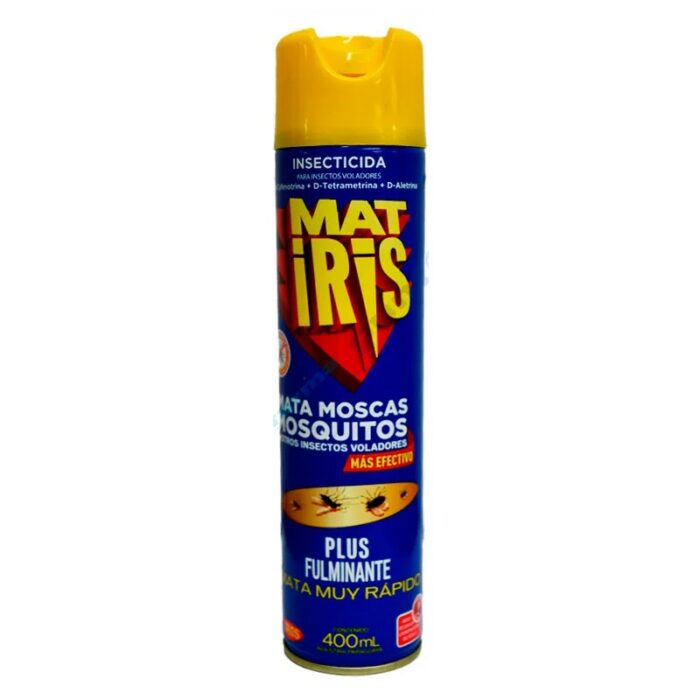 INSECTICIDA MATIRIS MATA MOSCAS MOSQUITOS 400ML
