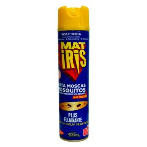 INSECTICIDA MATIRIS MATA MOSCAS MOSQUITOS 400ML