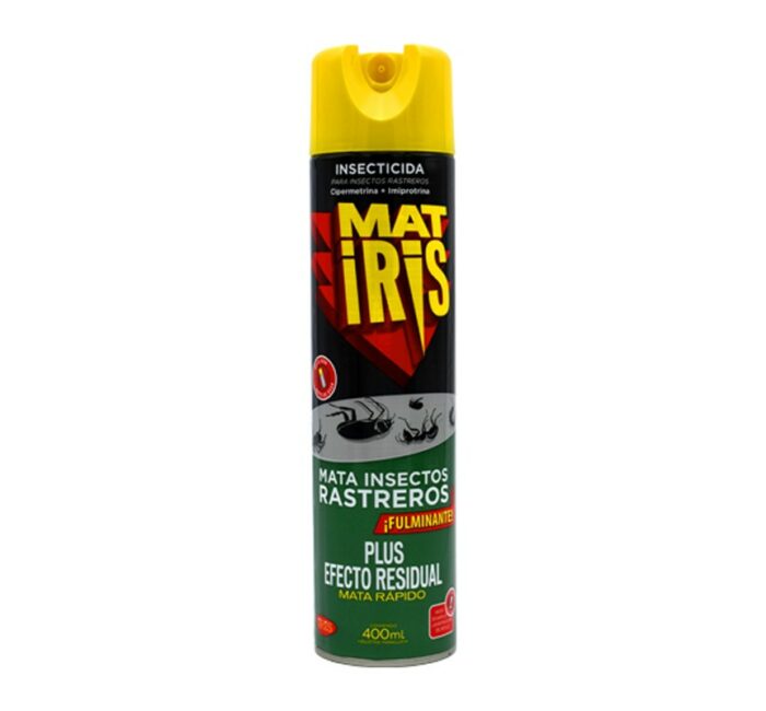 INSECTICIDA MATIRIS INSECTOS RASTREROS 400ML