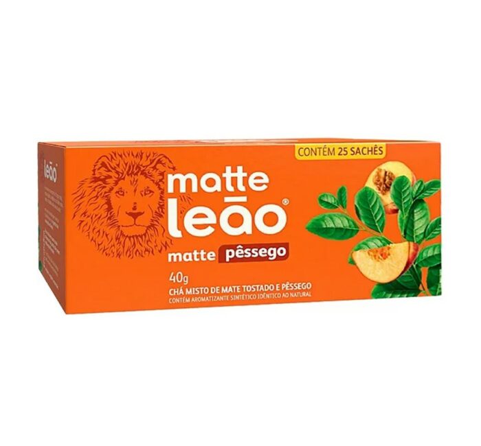 TÉ MATE LEAO DURAZNO 40GR