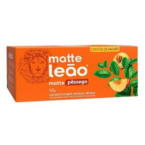 TÉ MATE LEAO DURAZNO 40GR