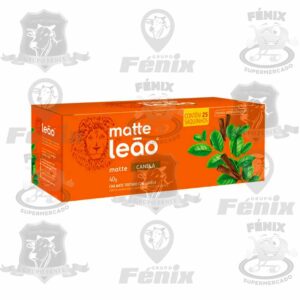 TÉ MATE LEAO CANELA 40GR