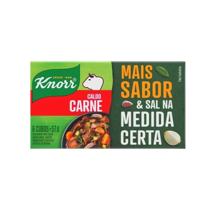 CALDO DE CARNE KNORR 57GR