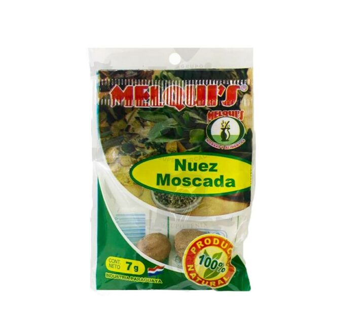 NUEZ MOSCADA MELQUIS 7GR