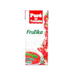 PURE DE TOMATE FRUTIKA 220G