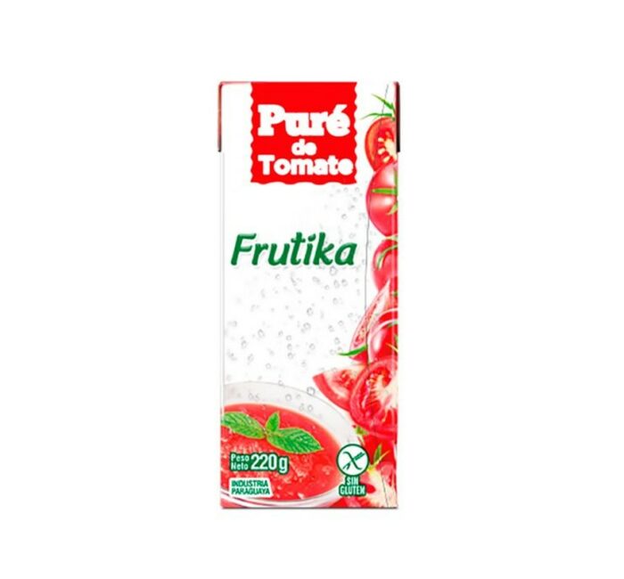 PURE DE TOMATE FRUTIKA 220G