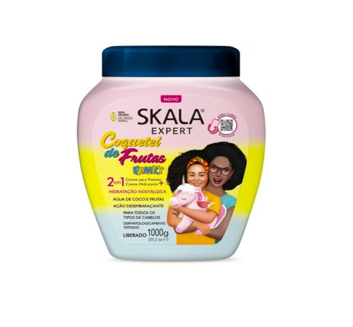 CREMA P/ CABELLO SKALA COCTEL 1KG