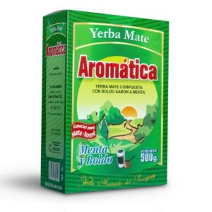 YERBA AROMÁTICA MENTA Y BOLDO 500GR
