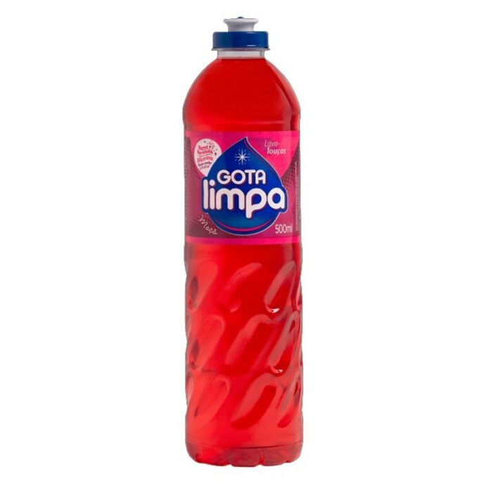 DETERGENTE GOTA LIMPA MANZANA 500ML