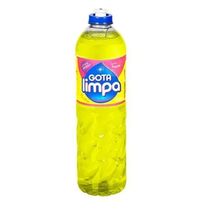 DETERGENTE GOTA LIMPA NEUTRO 500ML