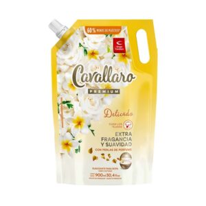 SUAVIZANTE CAVALLARO DELICADO 900ML