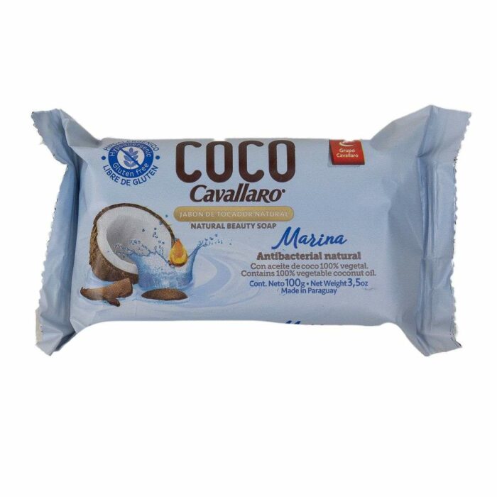 JABON DE COCO CAVALLARO MARINA 100G