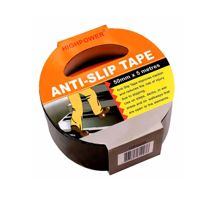 CINTA ANTIDESLIZANTE 25MM 5M