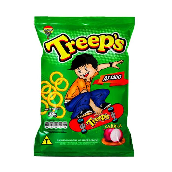 PIPOCA TREEPS SABOR CEBOLLA 35GR