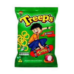 SALGADO TREEPS SABOR CEBOLLA 35GR