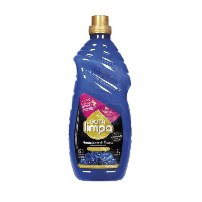 SUAVIZANTE GOTA LIMPA FASCINIO VIOLETA 2LT