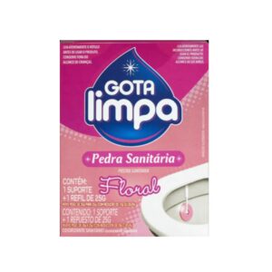 PIEDRA SANITARIA GOTA LIMPA FLORAL 25G