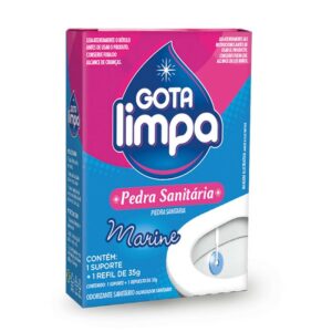 PIEDRA SANITARIA GOTA LIMPA MARINE 25G