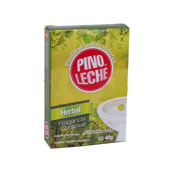 PASTILLA PARA INODORO PINO LECHE HERBAL