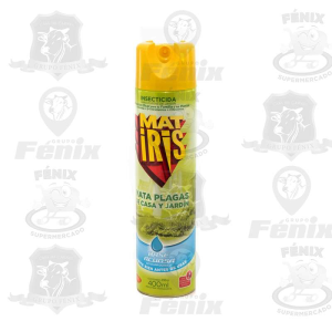 INSECTICIDA MATIRIS 400ML CASA Y JARDIN