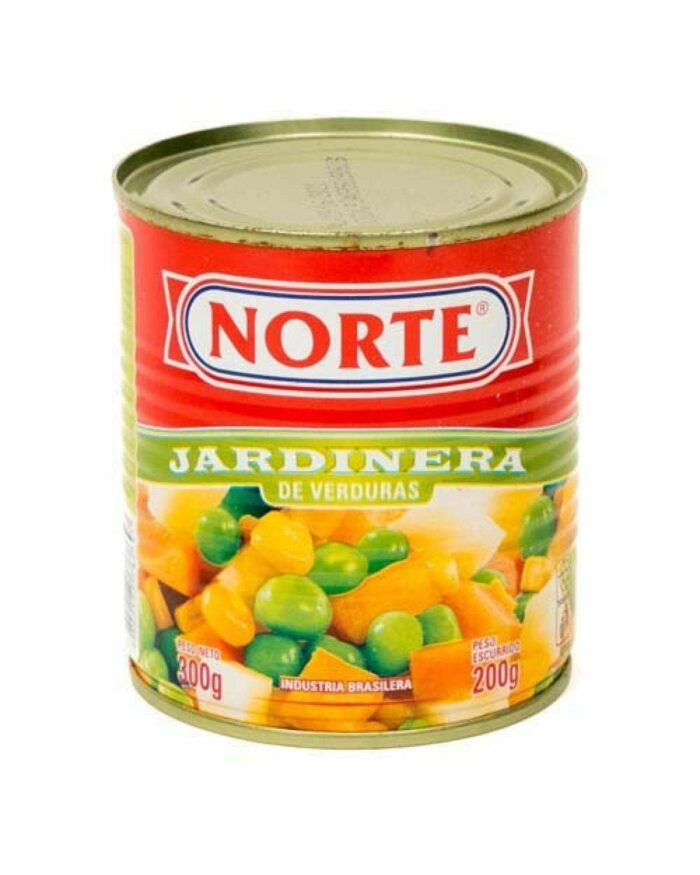 JARDINERA DE VERDURAS NORTE 200GR