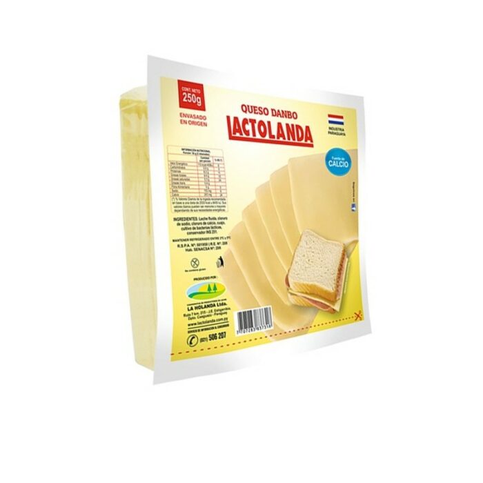 QUESO DANBO LACTOLANDA 250G